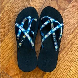 Teva womens sandals size 9
